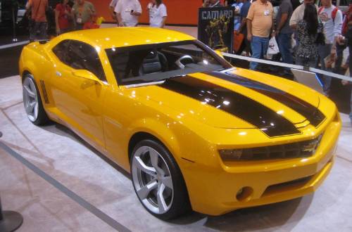 Fifth Generation Camaro