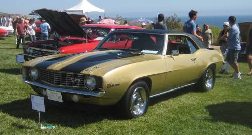 First Generation Camaro