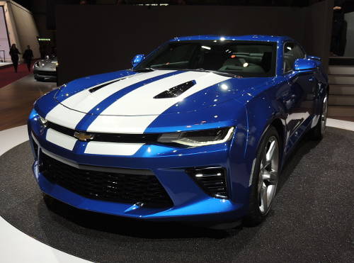 Sixth Generation Camaro