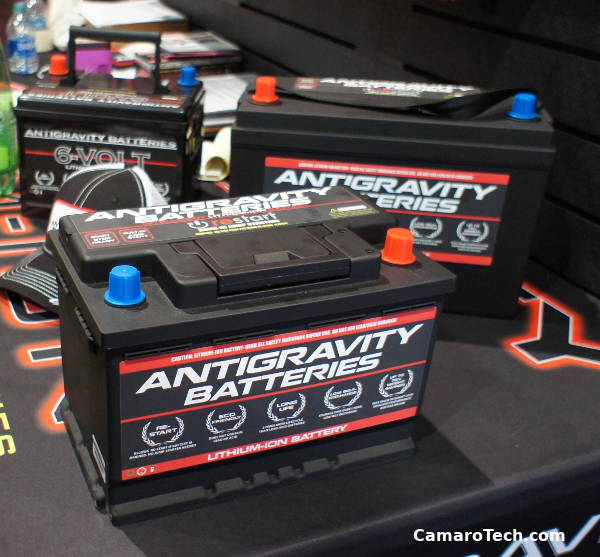 light weight sutomotive batteries