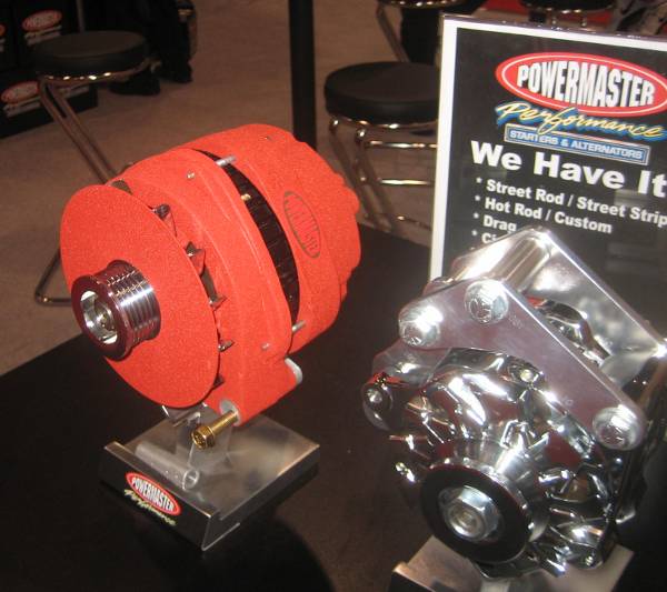 PowerMaster alternators