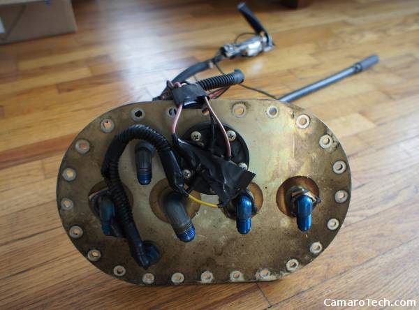 Fuel Safe top plate