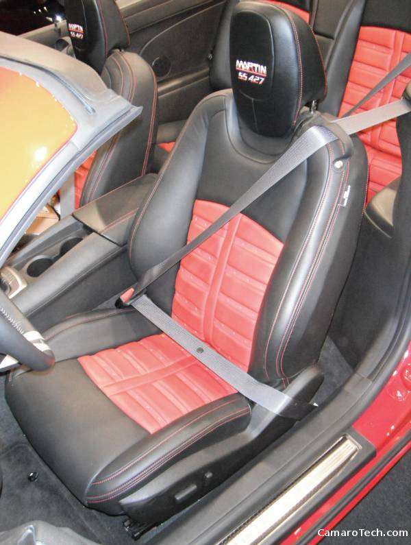 Alea Leather Specialties Inc Camaro Seats
