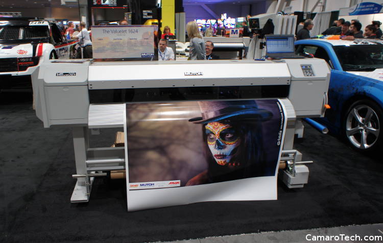 Mutoh printer