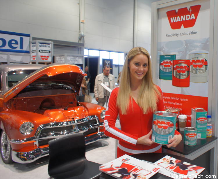 Wanda automotive paint