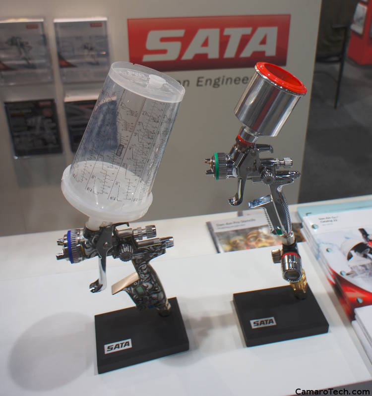 SATA automotive paint spray gun