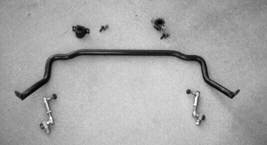 Herb Adams front sway bar