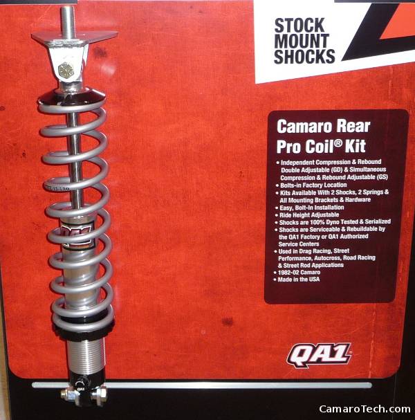 QA1  rear shock