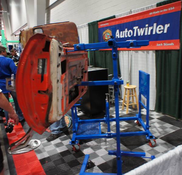 automotive paint stands